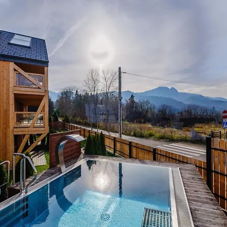شقة Relaks - Z Bezplatnym Jacuzzi, Sauna Oraz Podziemnym Parkingiem W Cenie - Izby Podhalanskie *