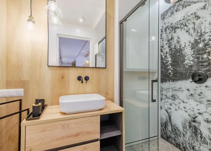 아파트 Relaks - Komfortowy Z Bezplatnym Jacuzzi, Sauna Oraz Podziemnym Parkingiem W Cenie *